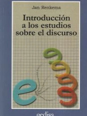 Introduccion a los estudios sobre el discurso