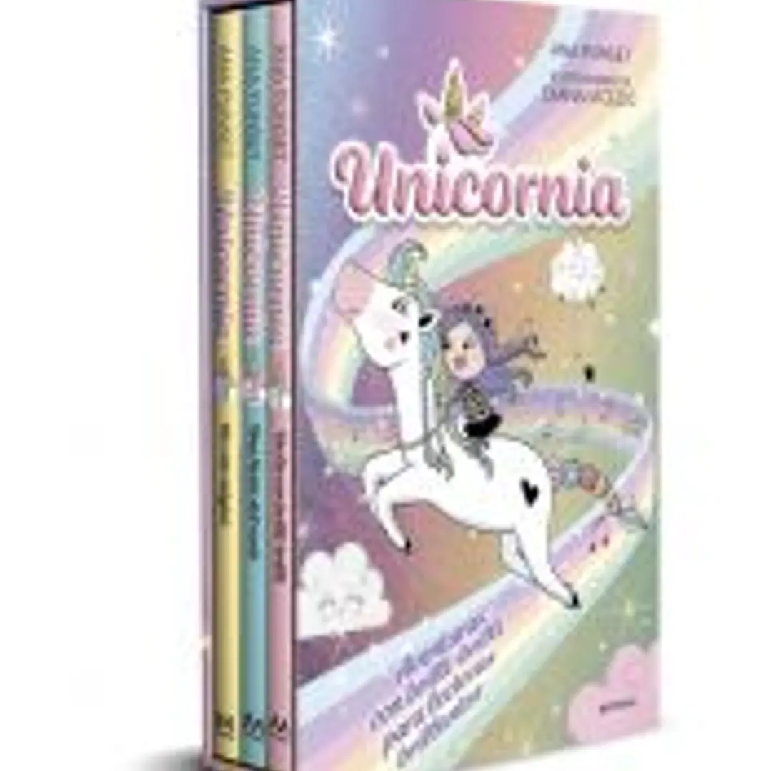 Unicornia - Estuche especial Unicornia: libros 1 al 3 1