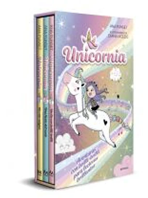Unicornia - Estuche especial Unicornia: libros 1 al 3