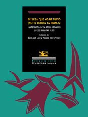 Belleza que yo he visto ¡no te borres ya nunca!