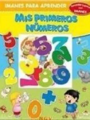 MIS PRIMEROS NUMEROS (IMANES APRENDER)