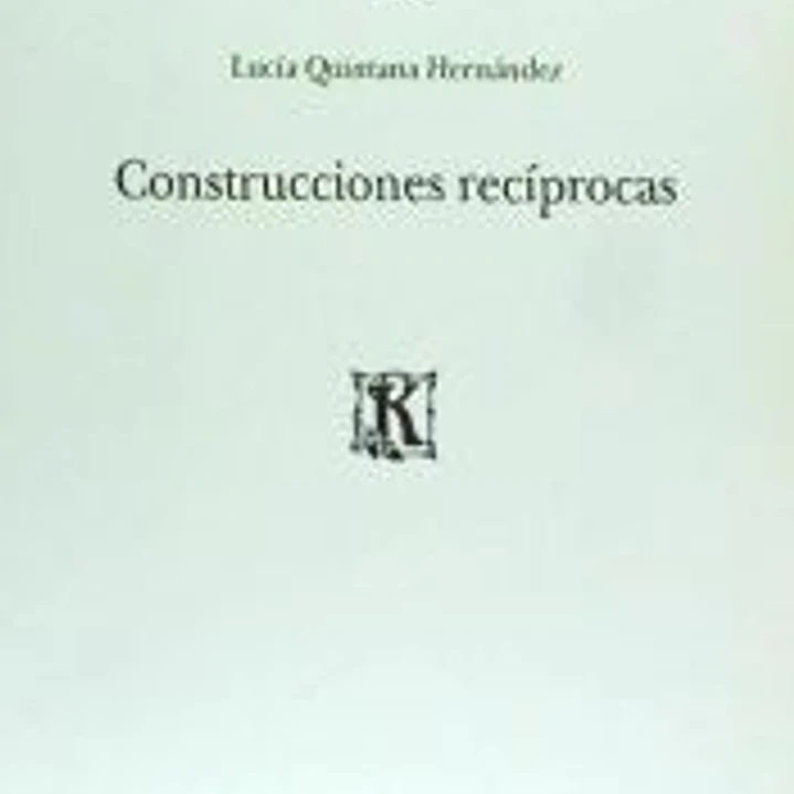 Construcciones recíprocas 1