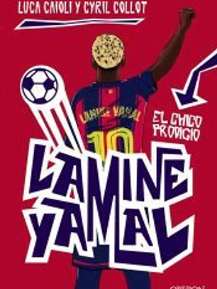 Lamine Yamal. El chico prodigio