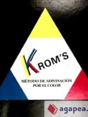 KROM`S, METODO DE ADIVINACION POR EL COLOR - CARTONÉ