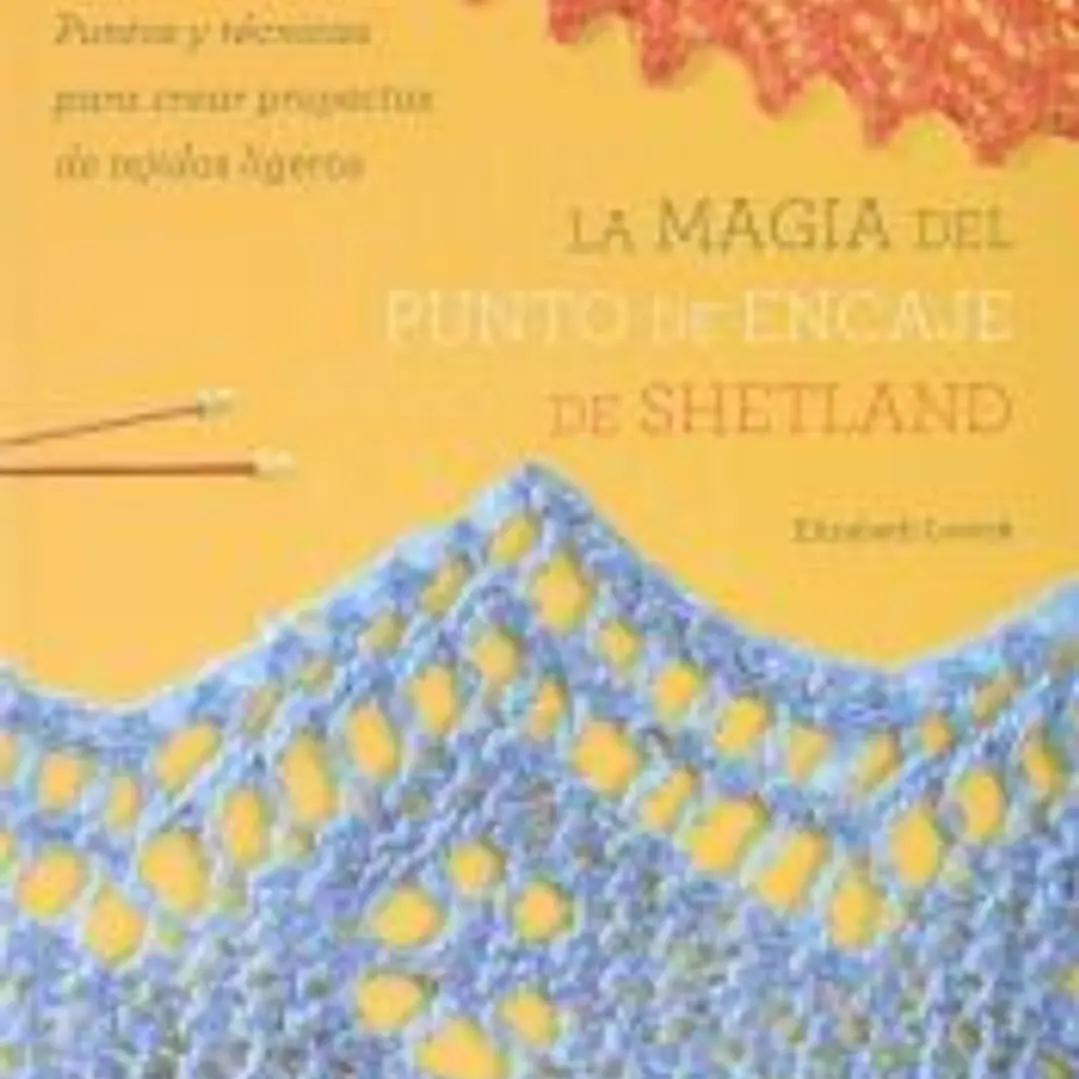 La magia del punto de encaje de shetland 1