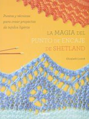 La magia del punto de encaje de shetland