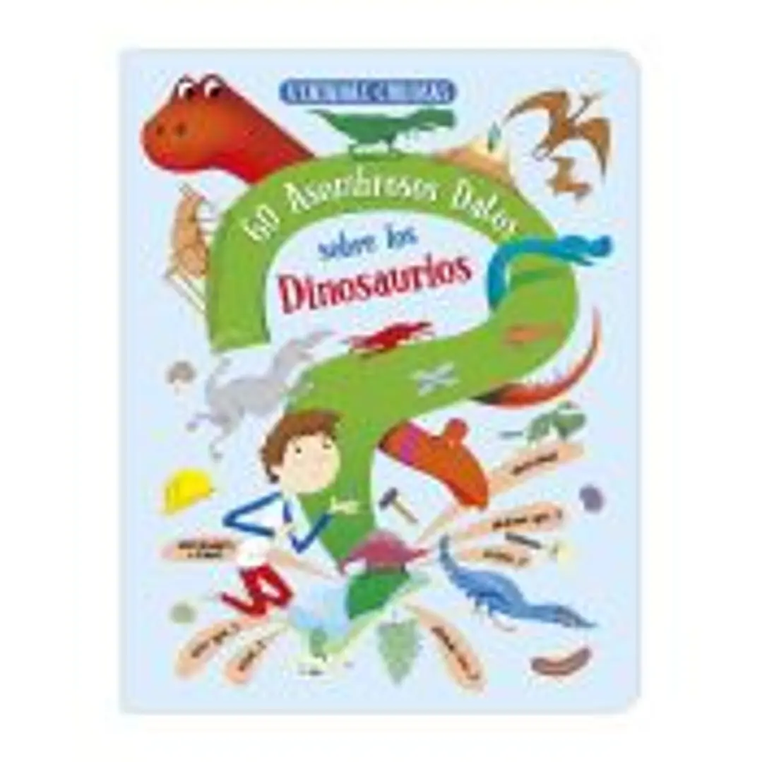 60 ASOMBROSOS DATOS SOBRE LOS DINOSAURIOS 1
