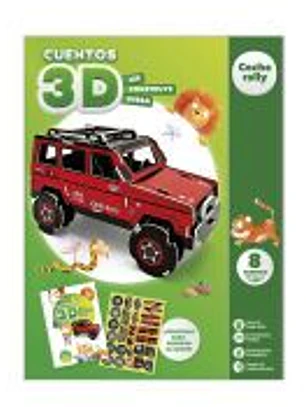 CUENTOS PARA IMAGINAR Y CONSTRUIR 3D - COCHE RALLY
