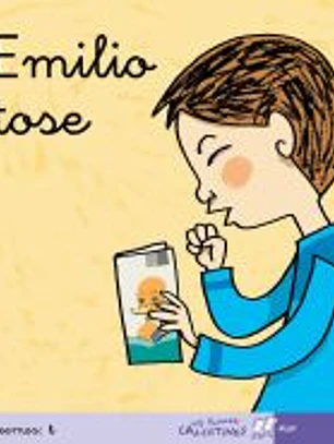 Mis primeros calcetines 4: Emilio tose (Leemos: t). Manuscrita