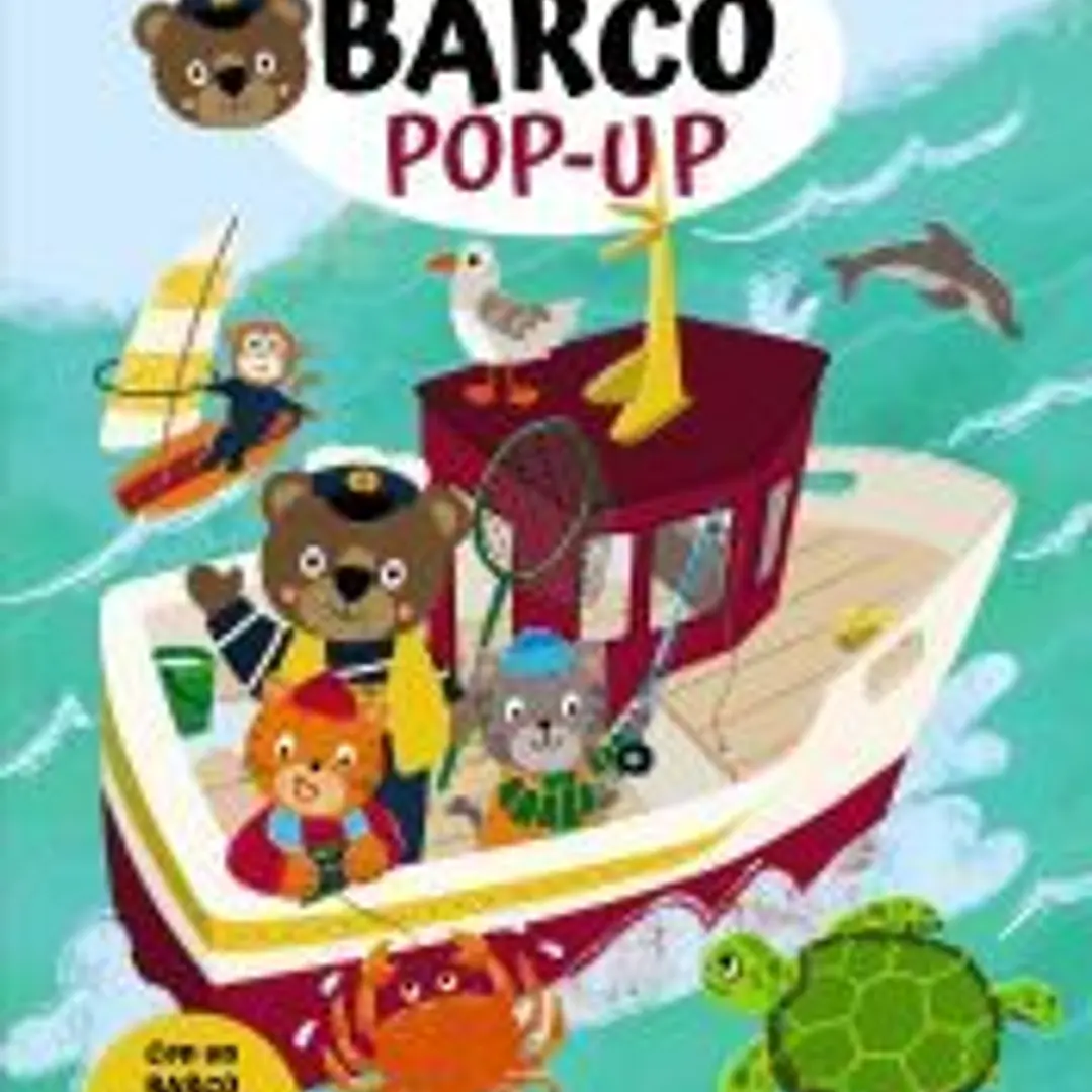 Aventura en el barco pop-up 1