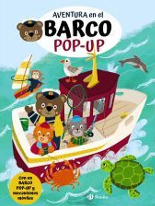 Aventura en el barco pop-up