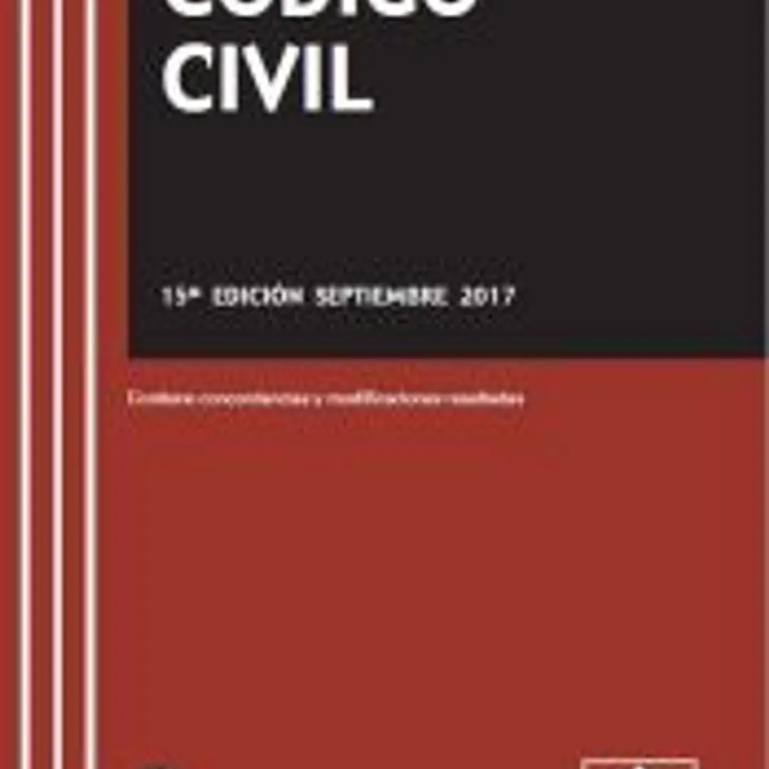 Código Civil y legislación complementaria 1