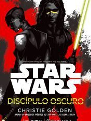 Star Wars Discípulo oscuro (novela)