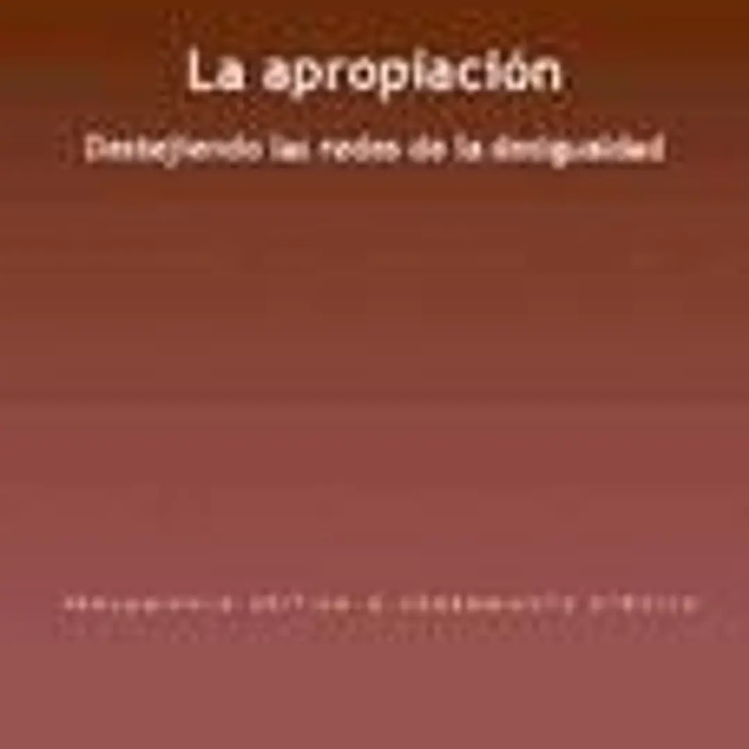 La apropiación. 1