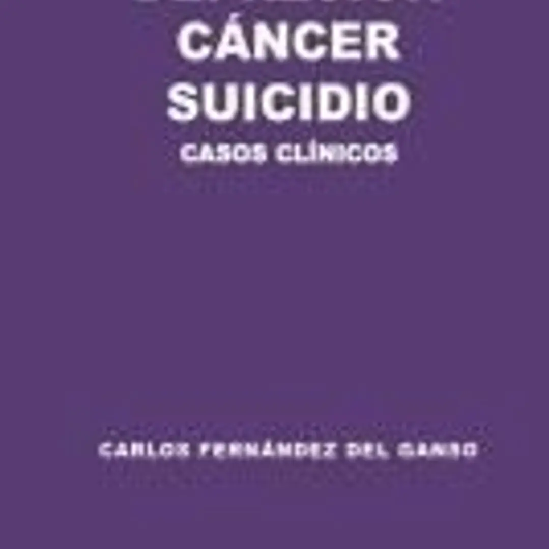 Depresión, cáncer, suicidio 1