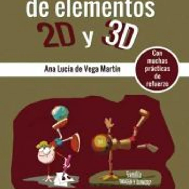 Animación de elementos 2D y 3D, grado superior 1