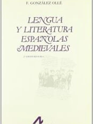 Lengua y literatura españolas medievales