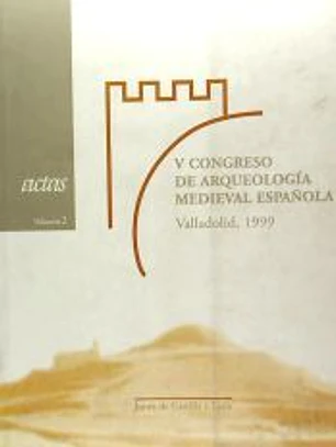 V Congreso De Arqueologia Medieval Espanola, Valladolid, 22 a 27 De Marzo De 1999 Vol.2