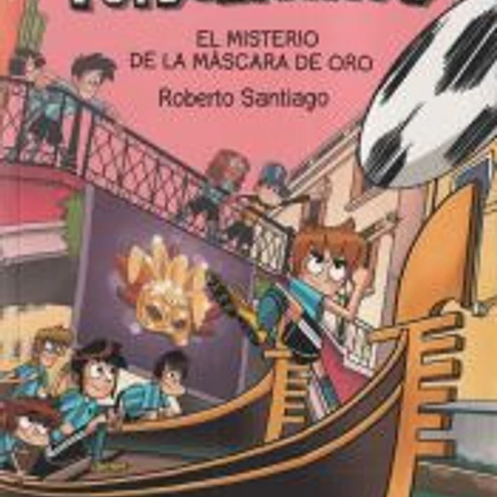 Los Futbolísimos 20: El misterio de la máscara de oro 1