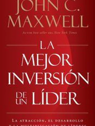 La mejor inversión de un líder