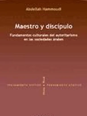 Maestro y discípulo