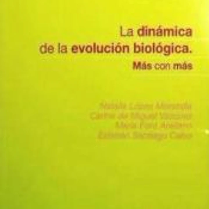 La dinámica de la evolución biológica : más con más 1