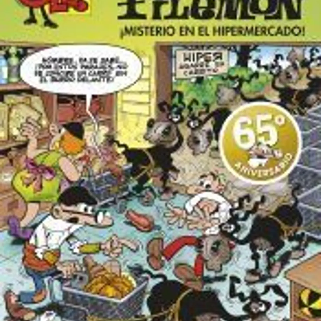 ¡Misterio en el hipermercado! (Olé! Mortadelo 215) 1