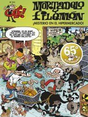 ¡Misterio en el hipermercado! (Olé! Mortadelo 215)