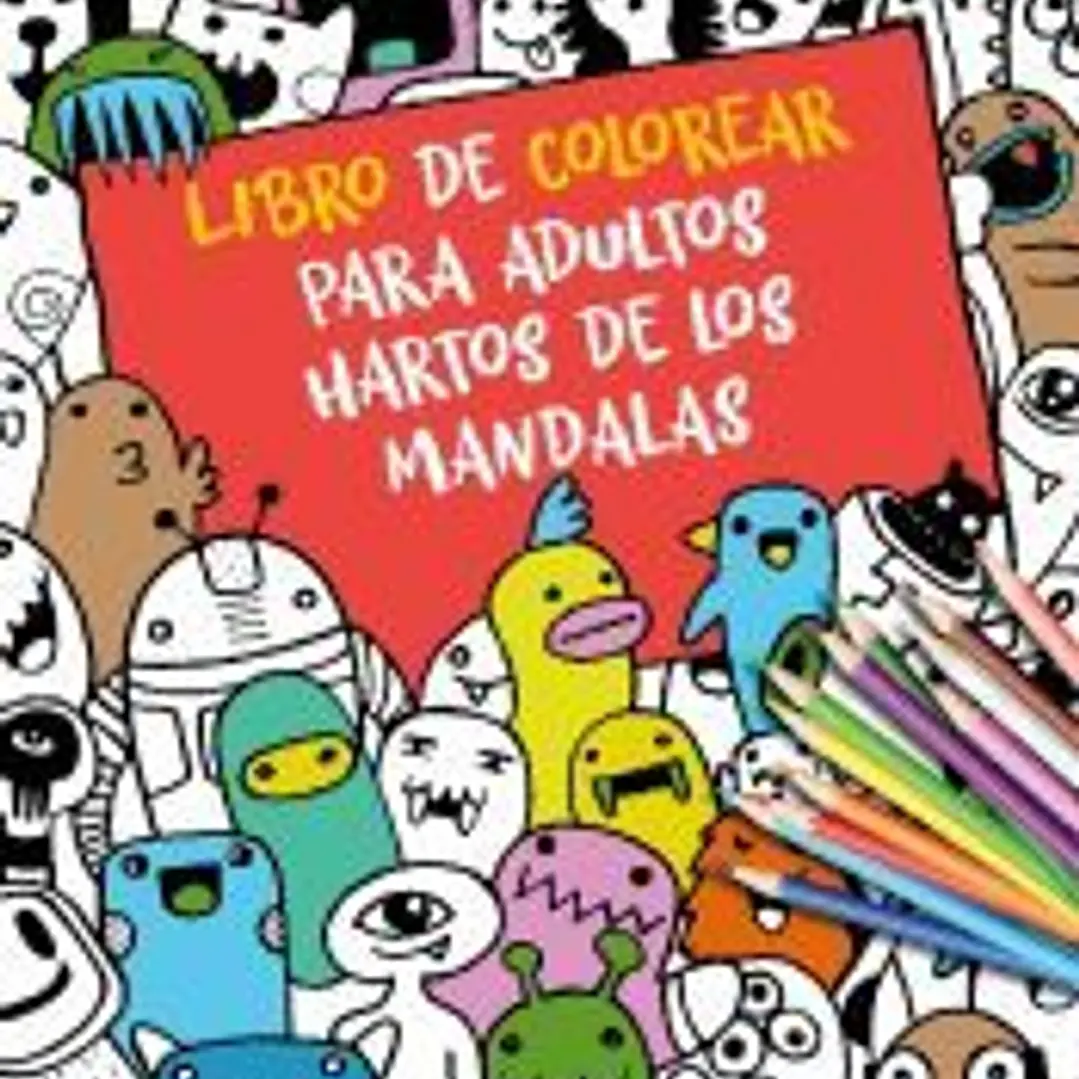 Libro de colorear para adultos hartos de los mandalas 1