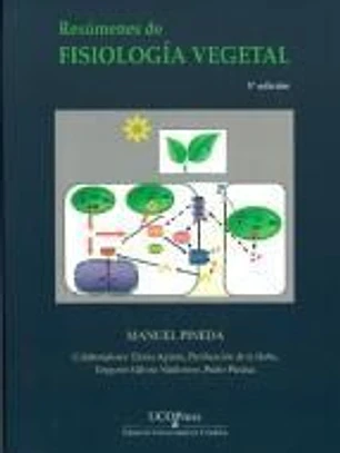 RESUMENES DE FISIOLOGIA VEGETAL, 3ªED