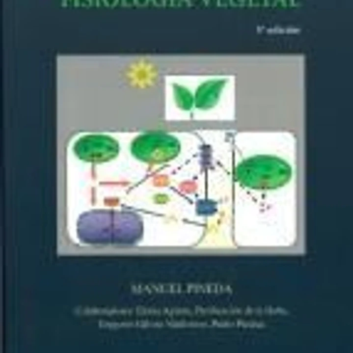 RESUMENES DE FISIOLOGIA VEGETAL, 3ªED 1
