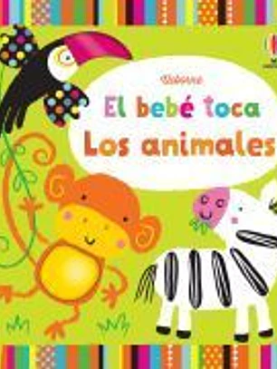 El bebe toca - Los animales