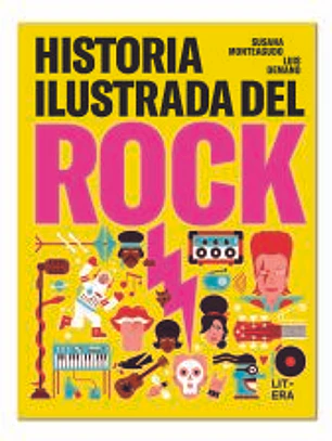 Historia ilustrada del rock