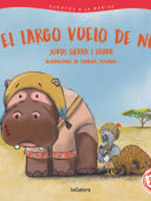 Cuentos a la deriva 4. El largo vuelo de Nu