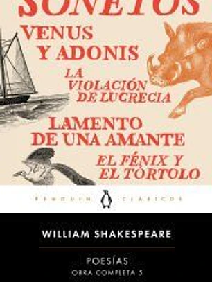 Obra completa Shakespeare 5. Poesías