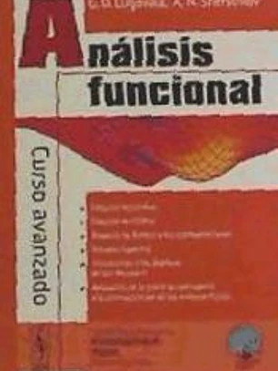 Analisis funcional: Curso avanzado