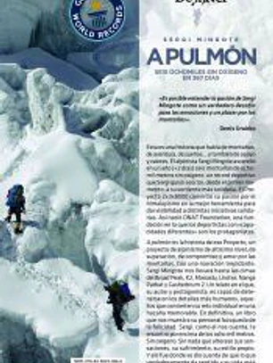 A pulmón: Seis ochomiles sin oxígeno en 367 días