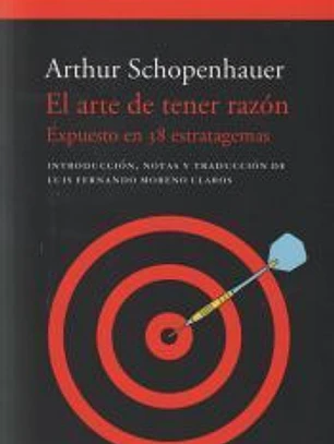 El arte de tener razón : la dialéctica erística