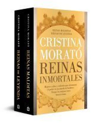 Pack Reinas inmortales (Contiene: Reinas malditas | Reinas de leyenda)