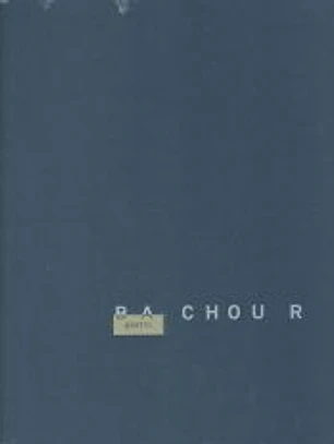 BACHOUR GASTRO (ED. BILINGÜE INGLES/ESPAÑOL)
