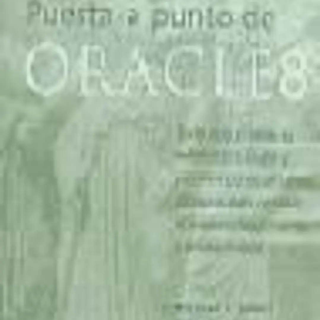 Puesta a punto Oracle 8 1