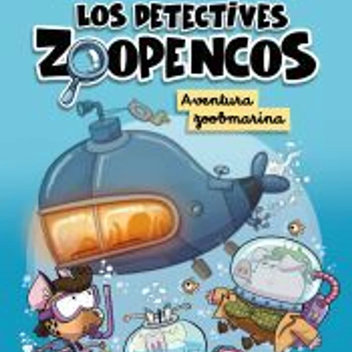 Aprende a leer con... Los Detectives Zoopencos. Letra ligada 1. Aventura zoobma 1