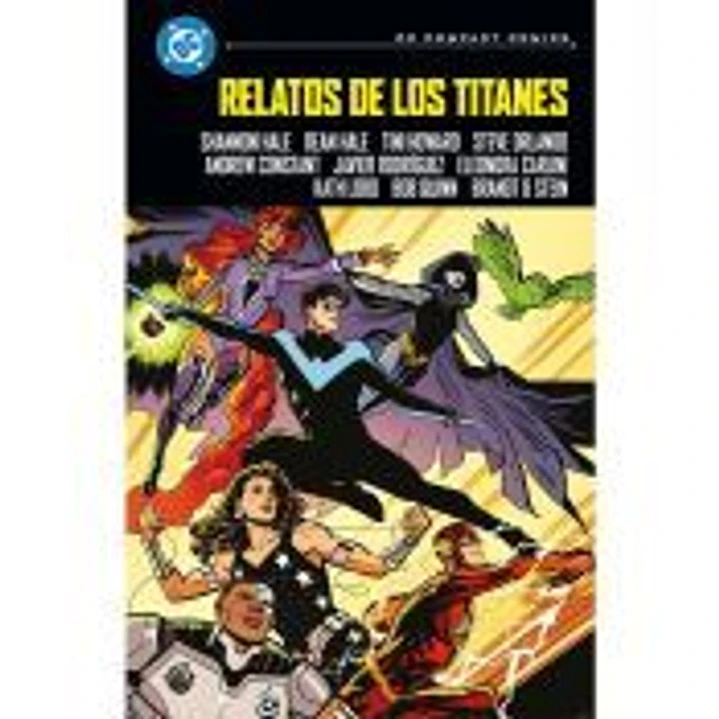 Relatos de los titanes 1