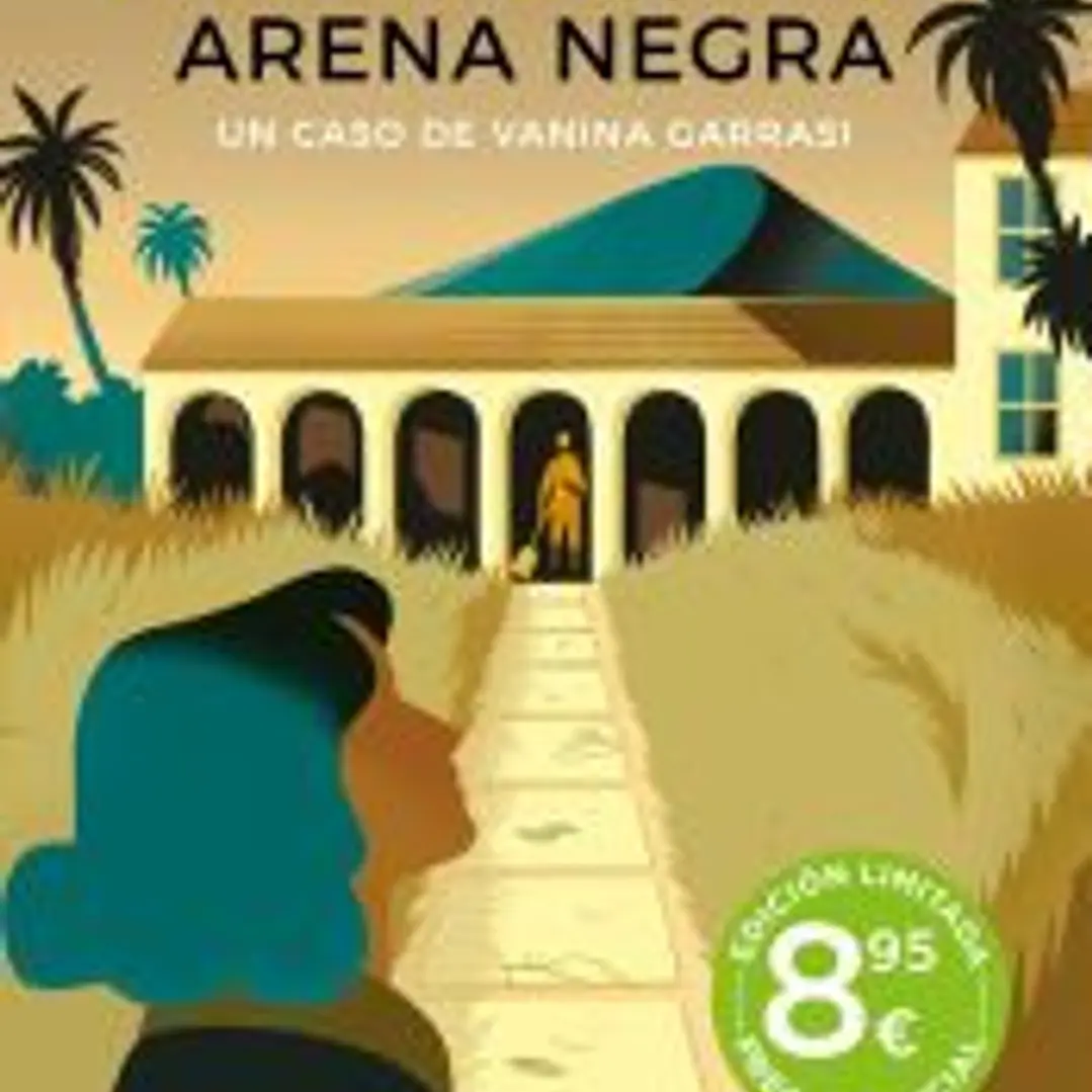 Arena negra 1