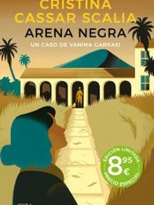 Arena negra