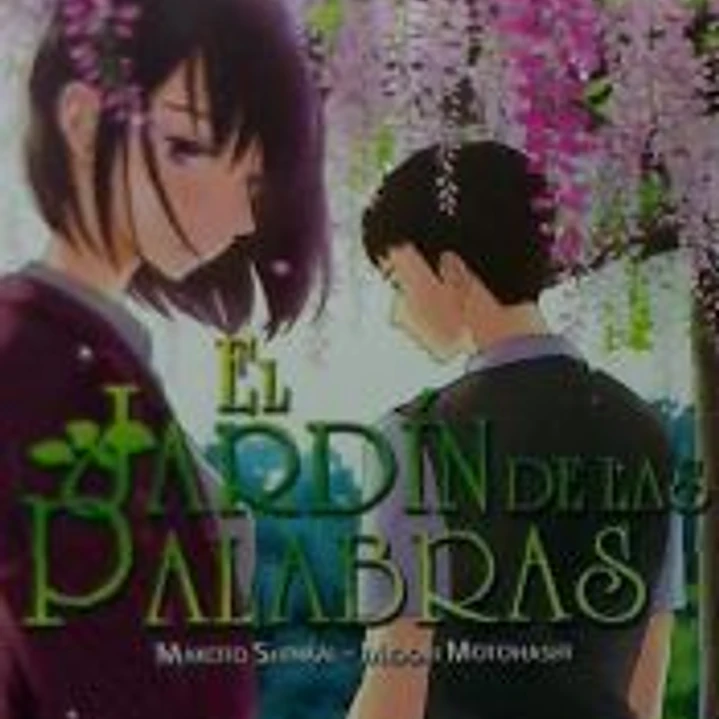 El Jardín De Las Palabras 1