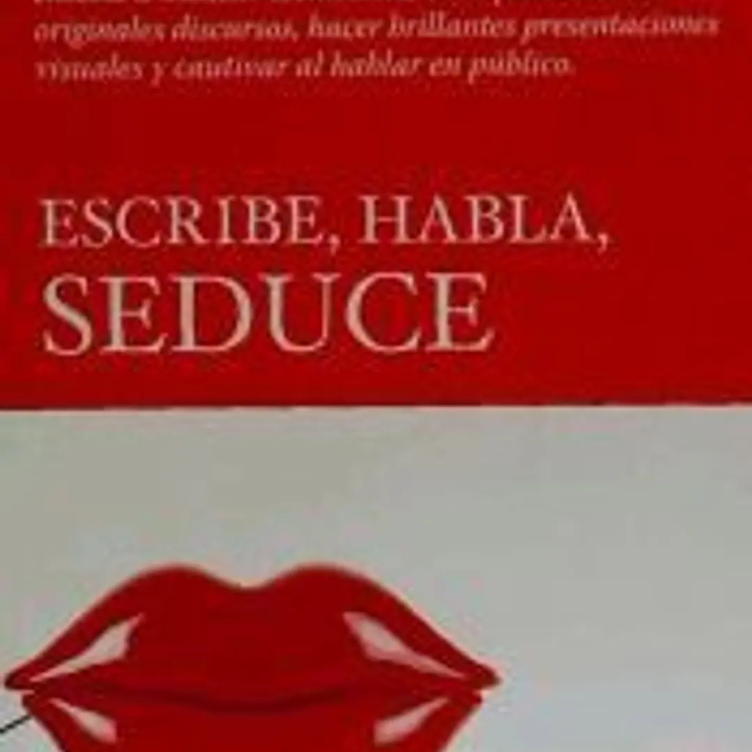 ESCRIBE HABLA SEDUCE(9788483567135)  1