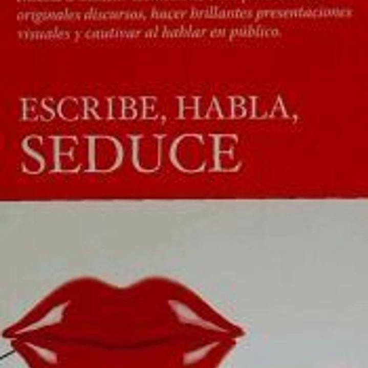 ESCRIBE HABLA SEDUCE(9788483567135)  1