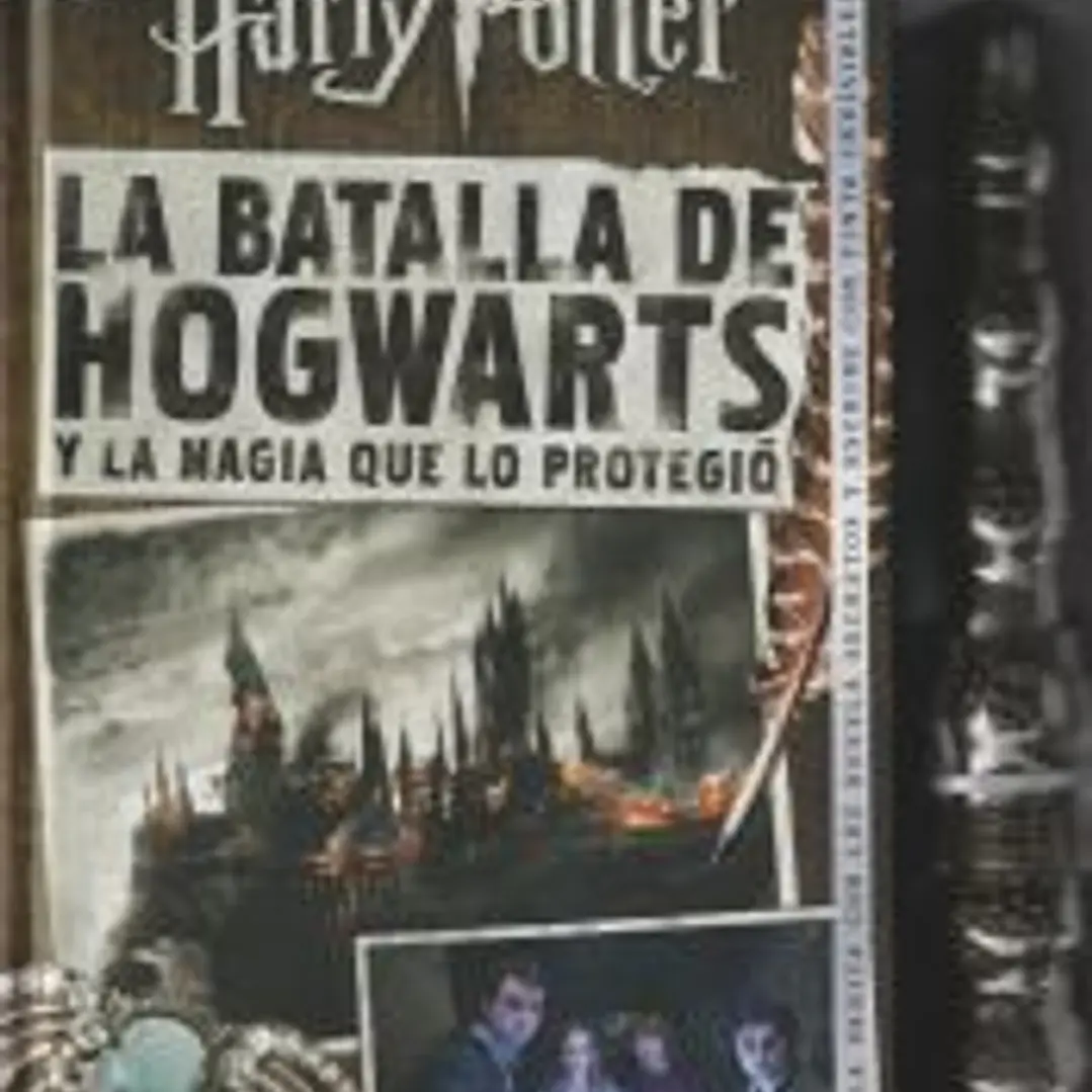 La Batalla de Hogwarts 1