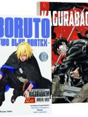 Boruto: Two Blue Vortex nº 04 + Kagurabachi nº 01 (Pack especial)